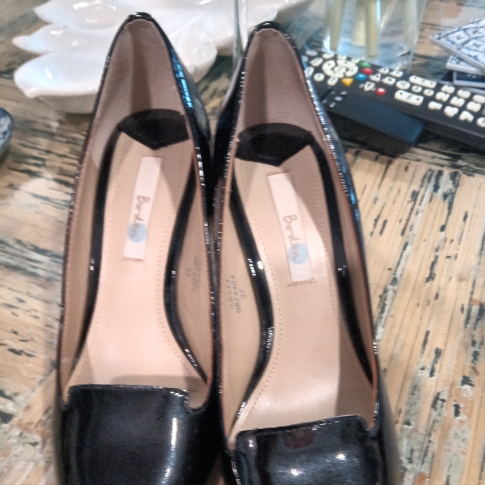 Boden patent leather heels